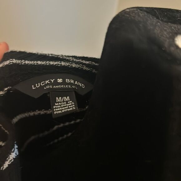 NWT lucky brand women’s medium long sleeve top  B - Picture 6 of 6